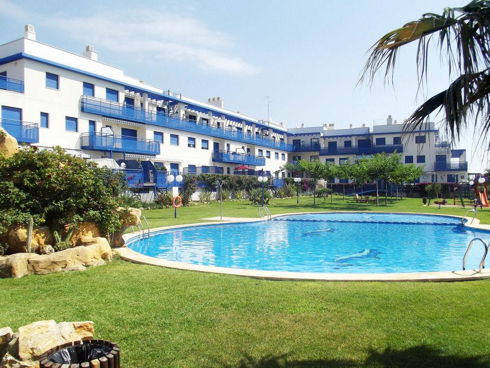 San Damian Otel Alcossebre Dış mekan fotoğraf