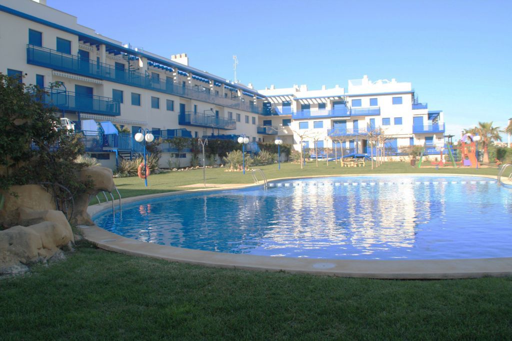 San Damian Otel Alcossebre Dış mekan fotoğraf