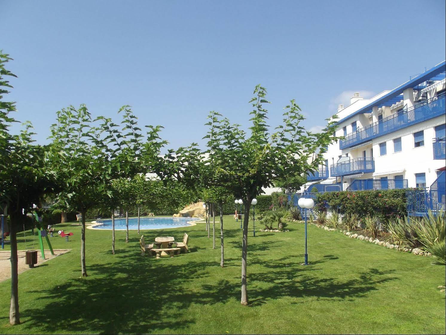 San Damian Otel Alcossebre Dış mekan fotoğraf