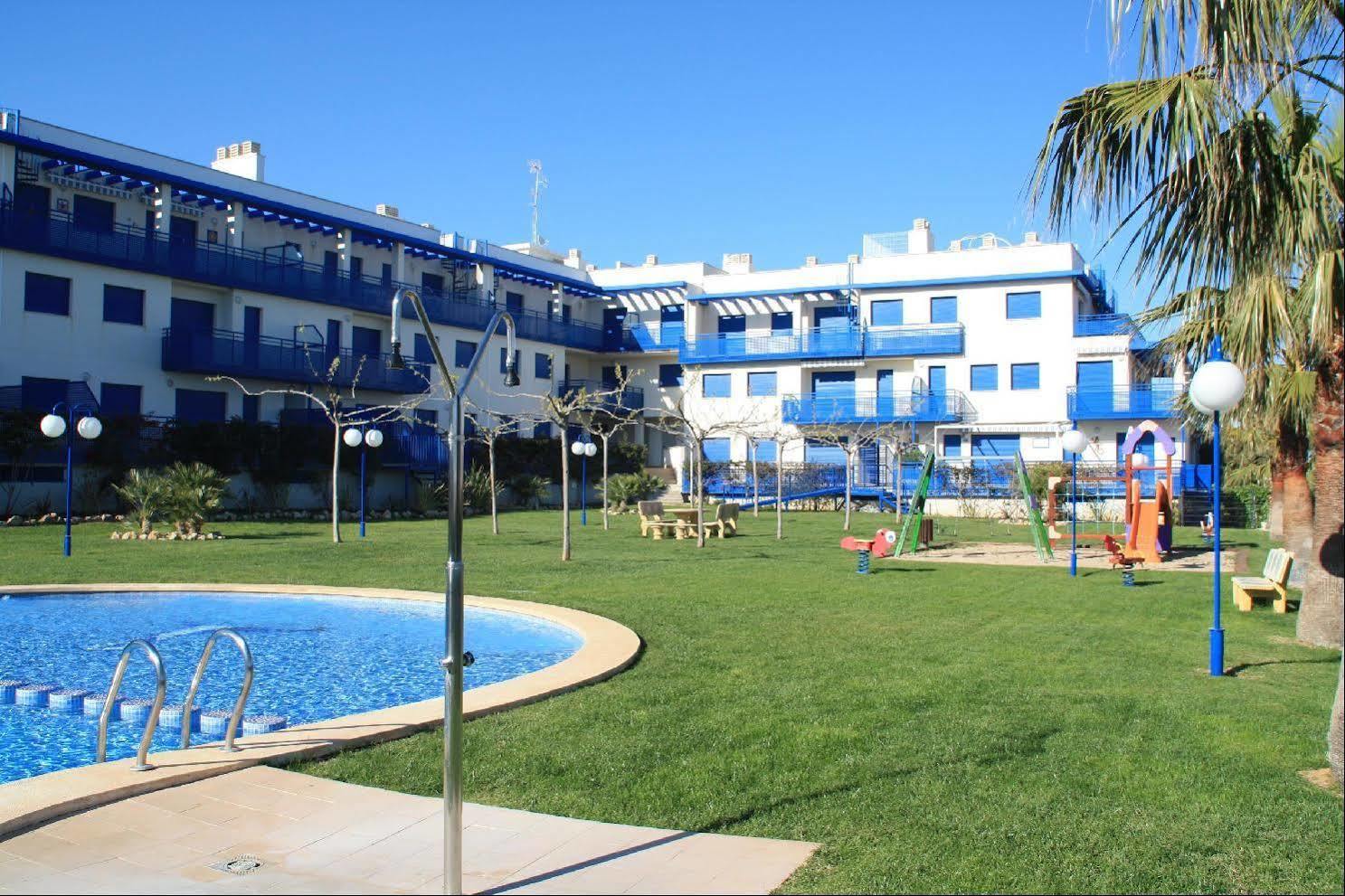 San Damian Otel Alcossebre Dış mekan fotoğraf
