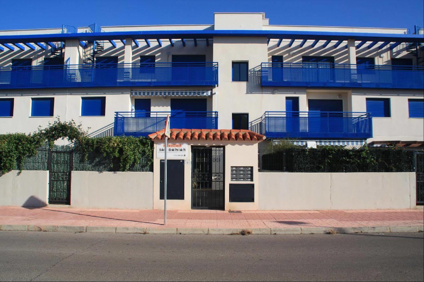 San Damian Otel Alcossebre Dış mekan fotoğraf