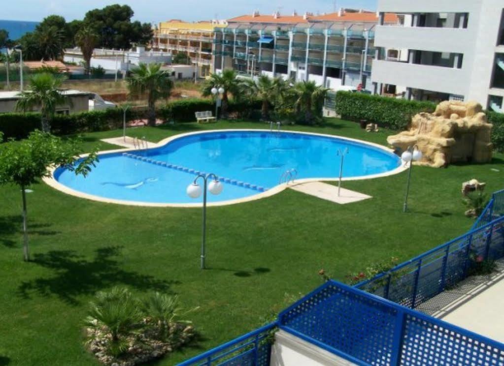 San Damian Otel Alcossebre Dış mekan fotoğraf