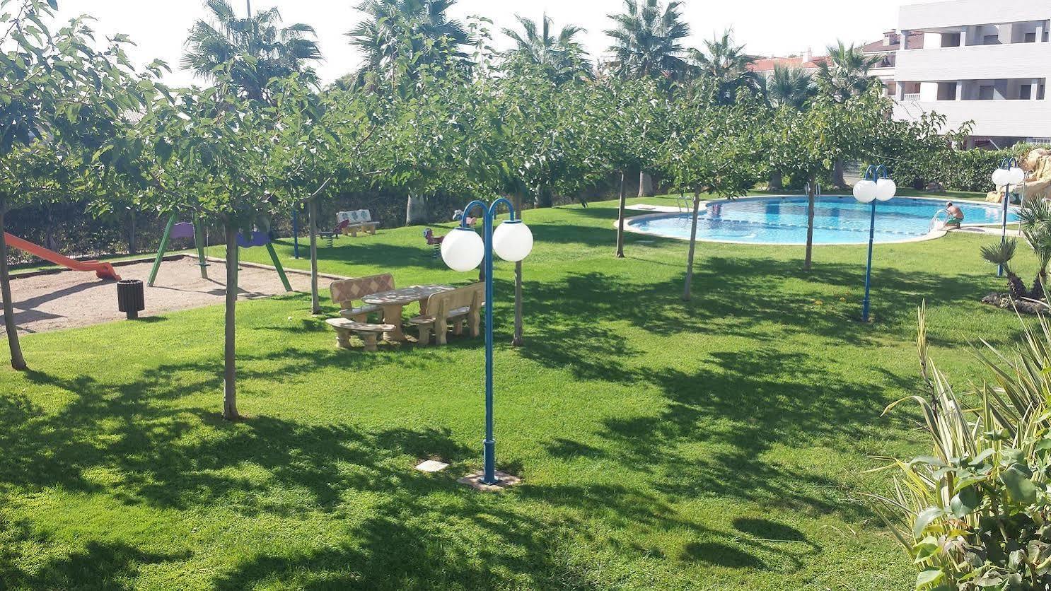 San Damian Otel Alcossebre Dış mekan fotoğraf