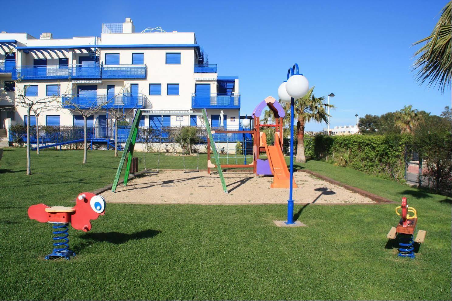 San Damian Otel Alcossebre Dış mekan fotoğraf